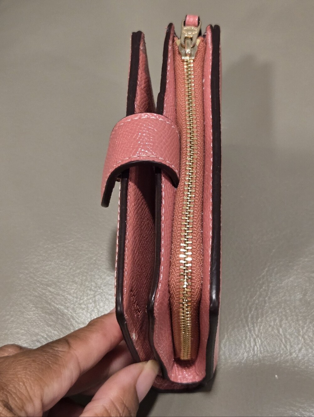Coach Mini Bennett Satchel and Wallet Set - Glitter Peony Pink - Picture 16 of 16